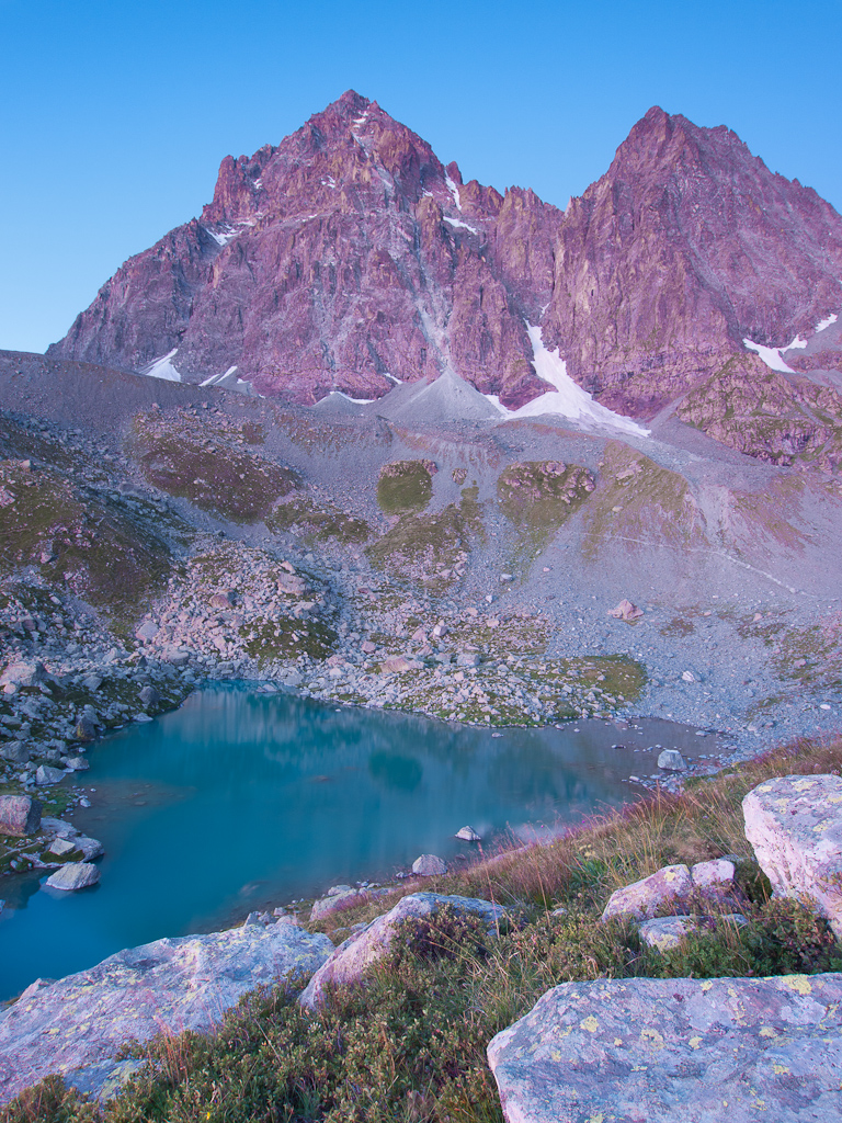 Il Monviso viola
