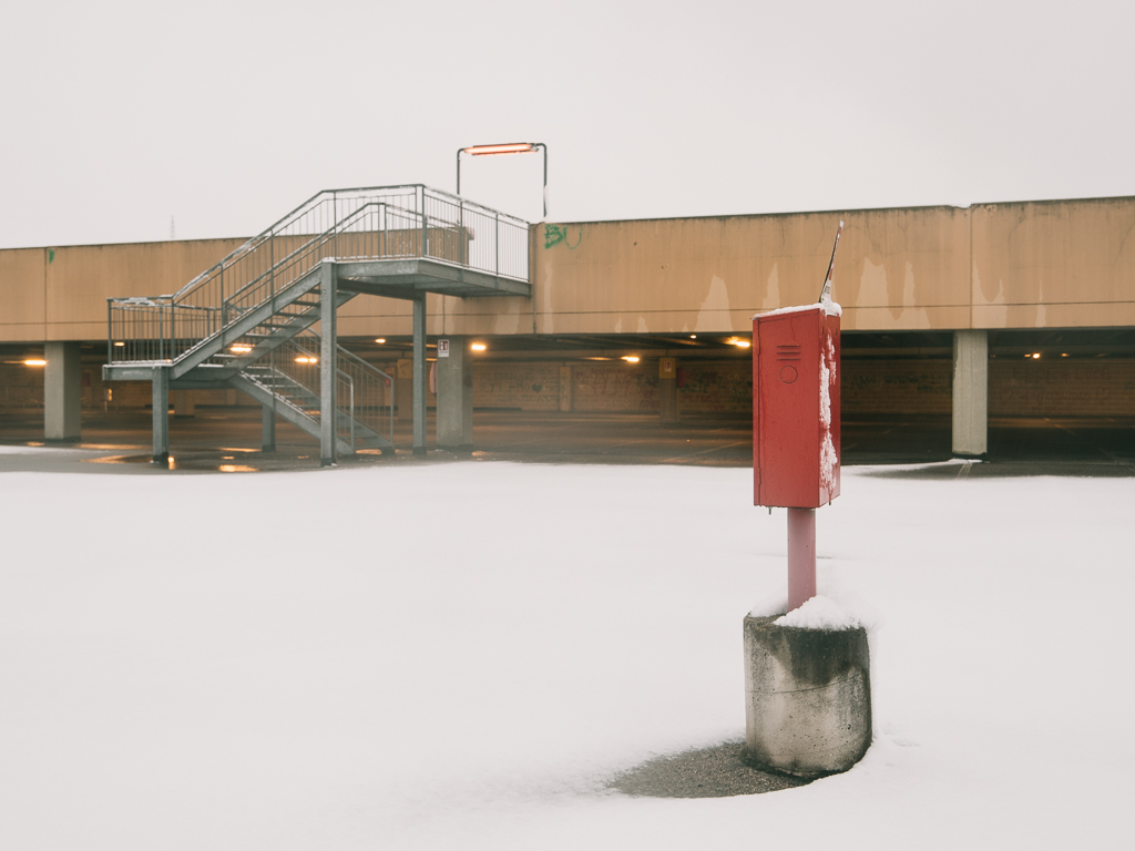 Parcheggio multipiano
