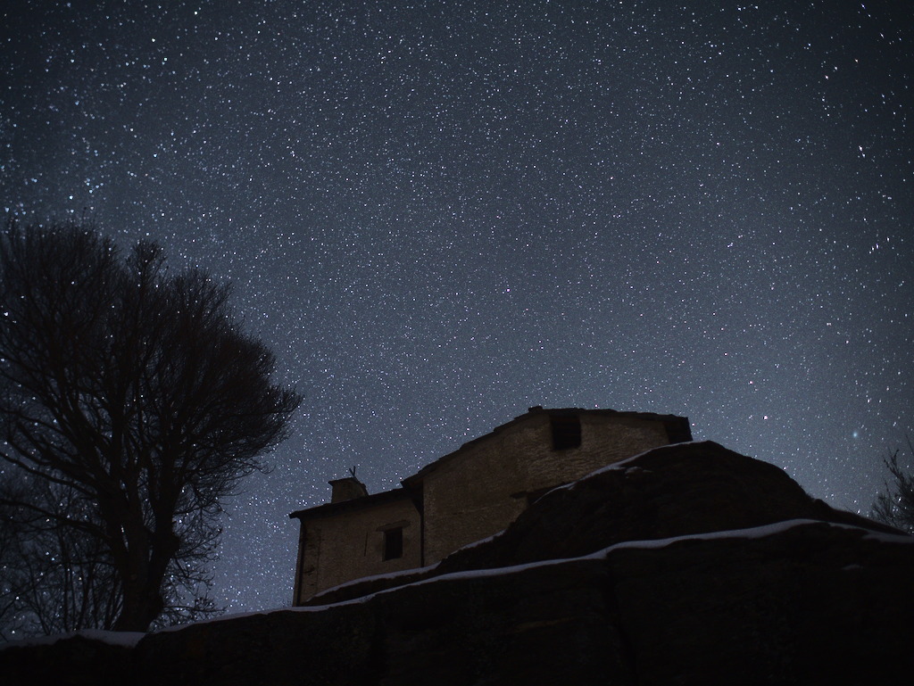 C/2022 E3 ZTF, San Nicolao di Ostana, Valle Po