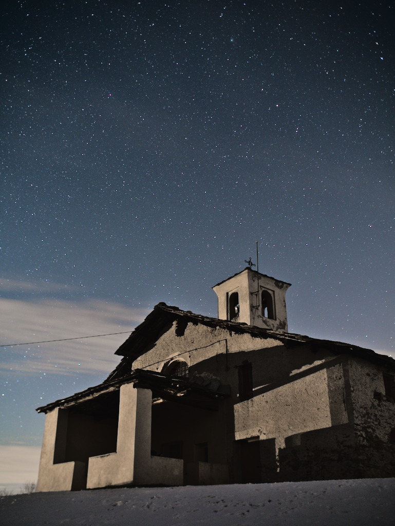 C/2022 E3 ZTF, Madonna di Peralba, Val Varaita