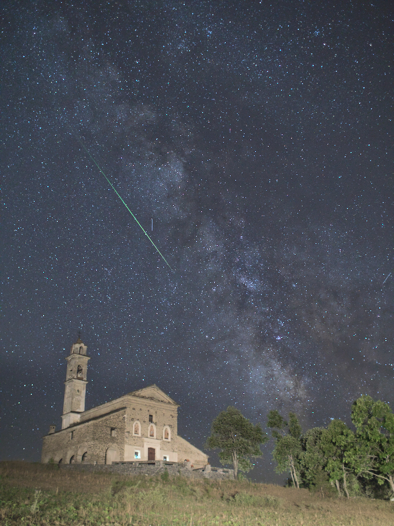 Santa Maria di Morinesio (val Maira)
