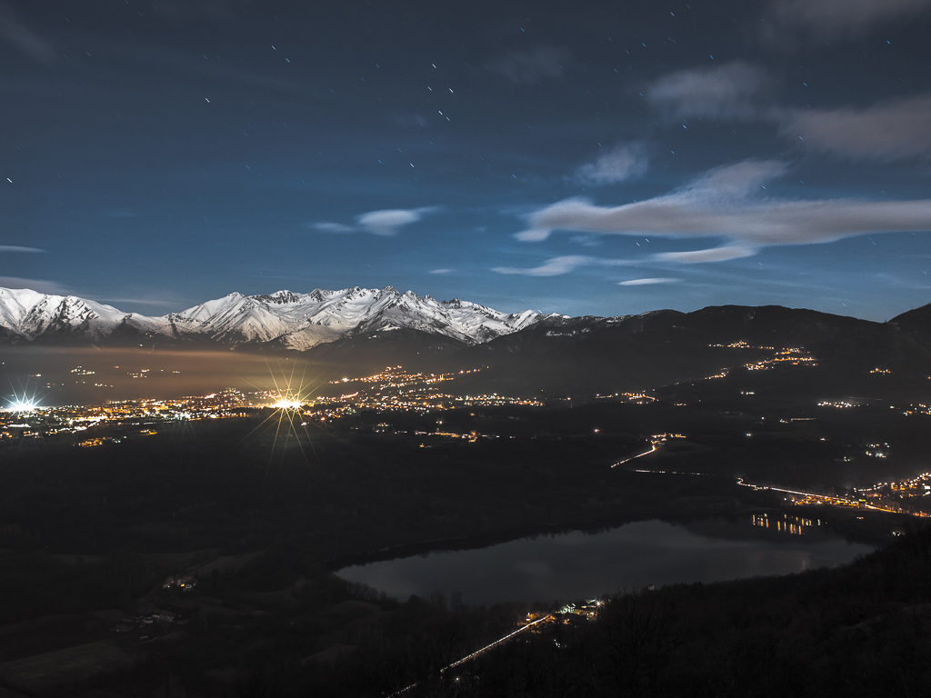 Panorama dal col Buchet
