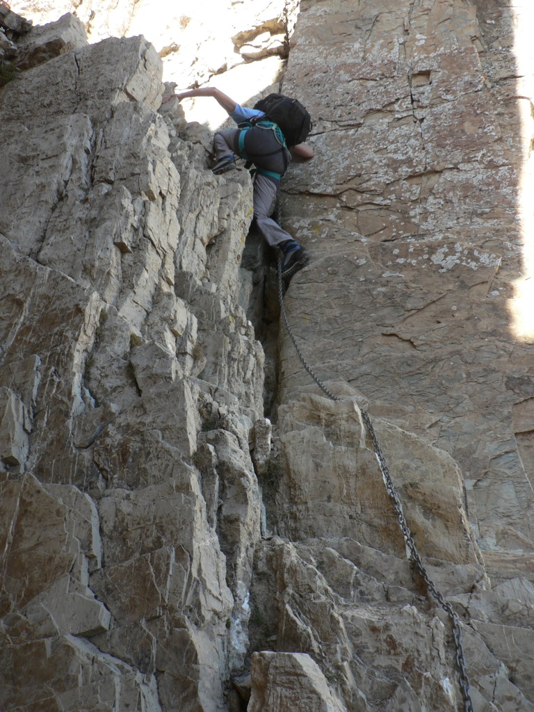 Il passaggio attrezzato
