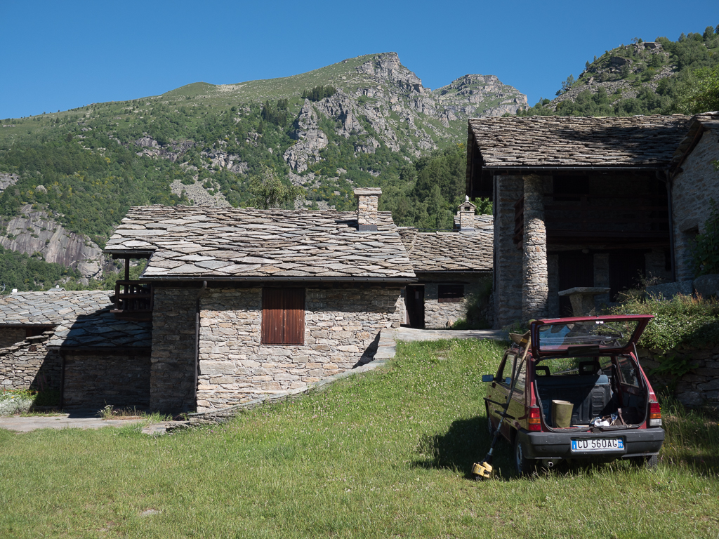 Chiappili - Val Grande di Lanzo
