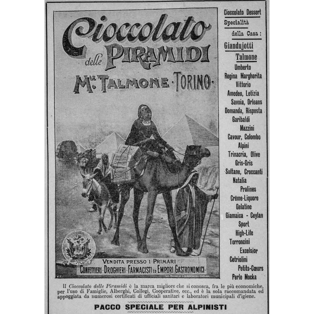 1896: immaginario esotico a casaccio
