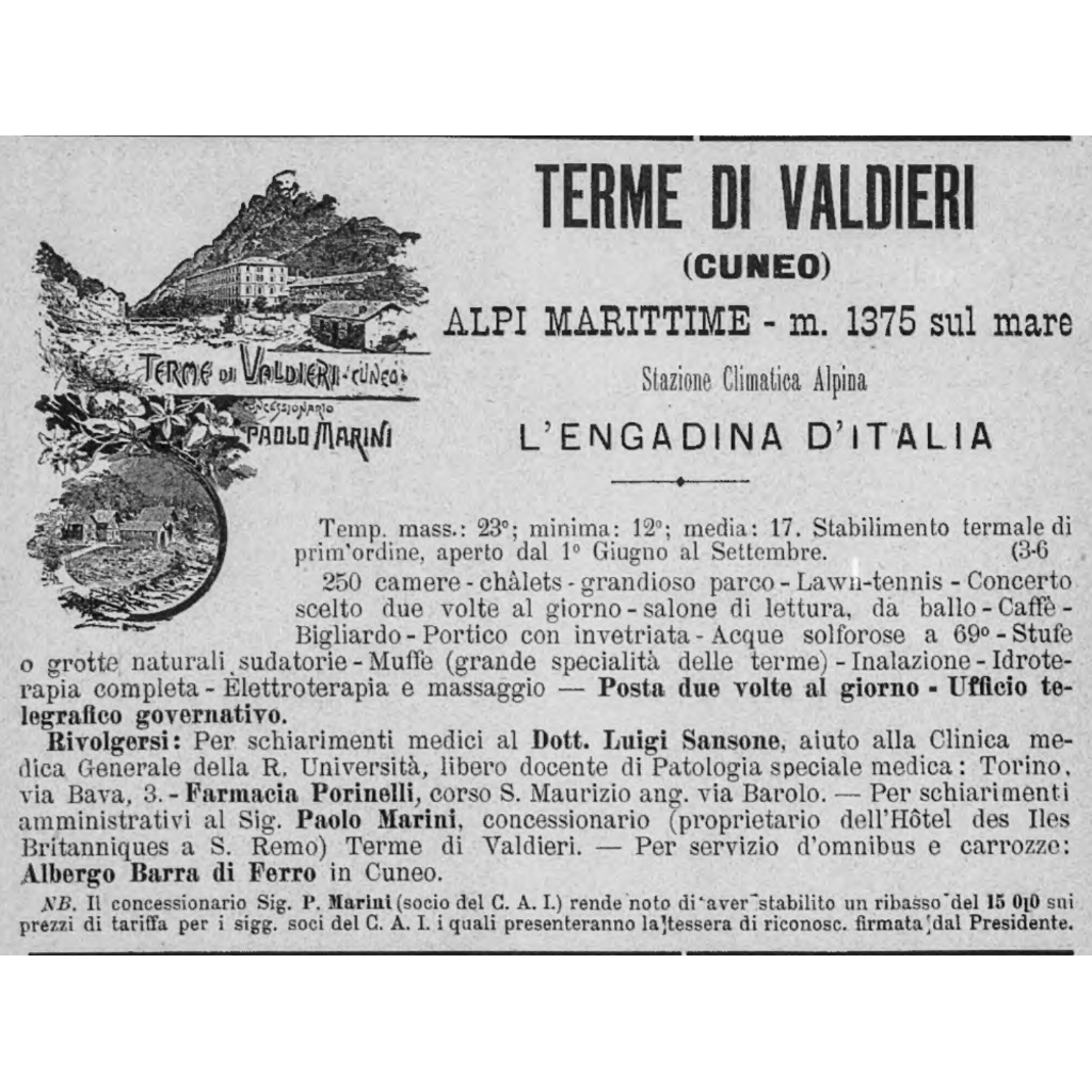 1897: salutari cure alle muffe
