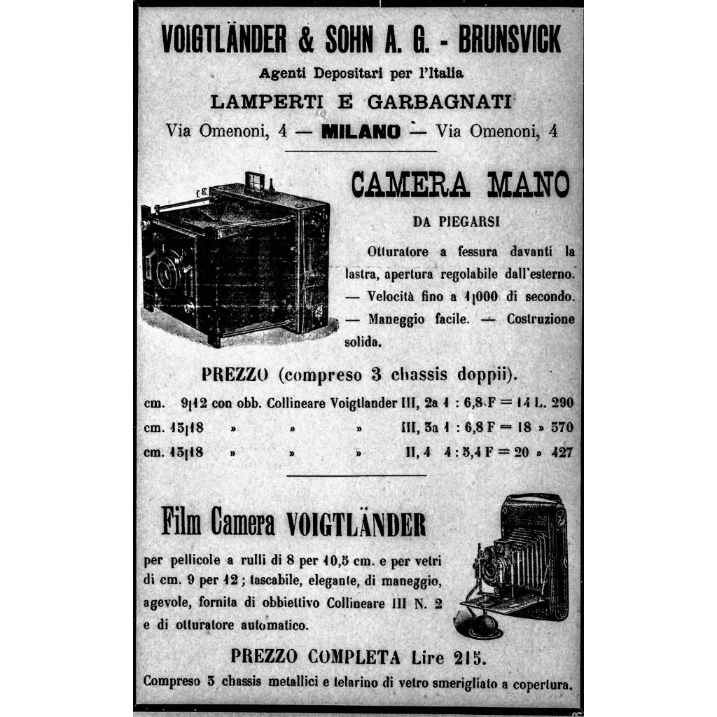 1903: Voigtländer
