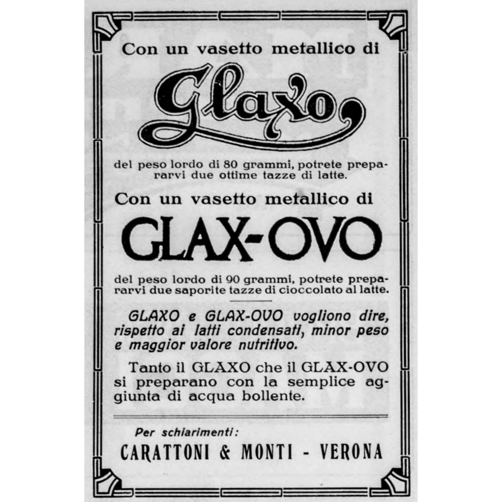 1920: le meraviglie dell’industria alimentare
