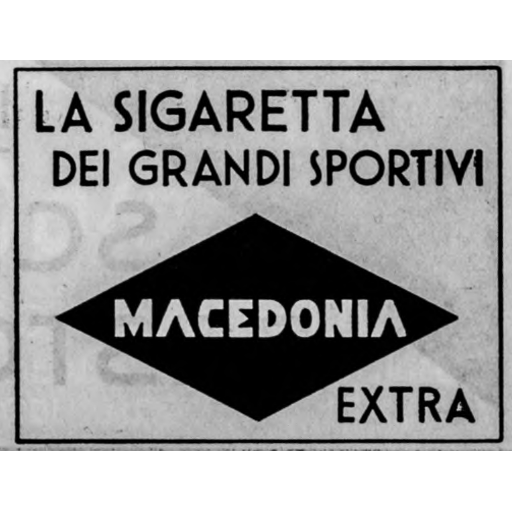 1937: la sigaretta degli sportivi
