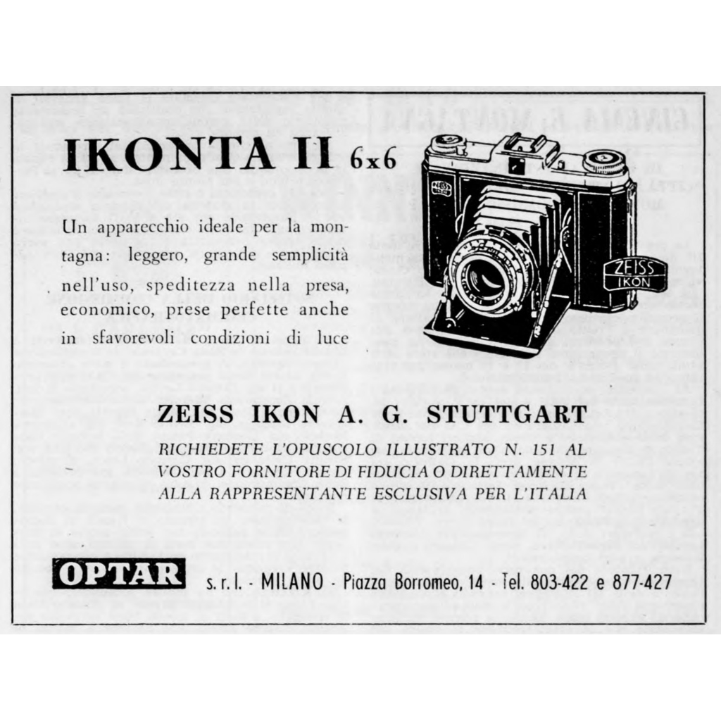 1954: l’Ikonta, una 6x6 compatta
