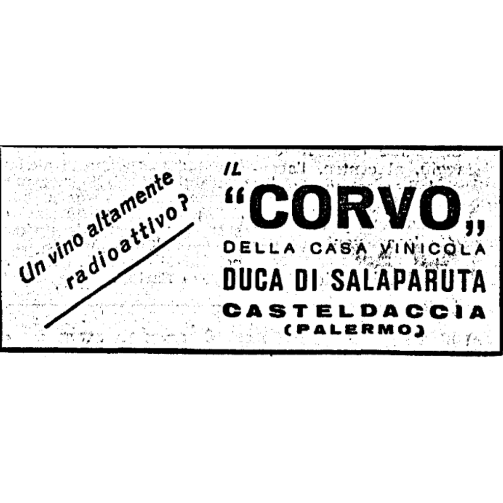 1954: vino radioattivo (dopo Hiroshima!)
