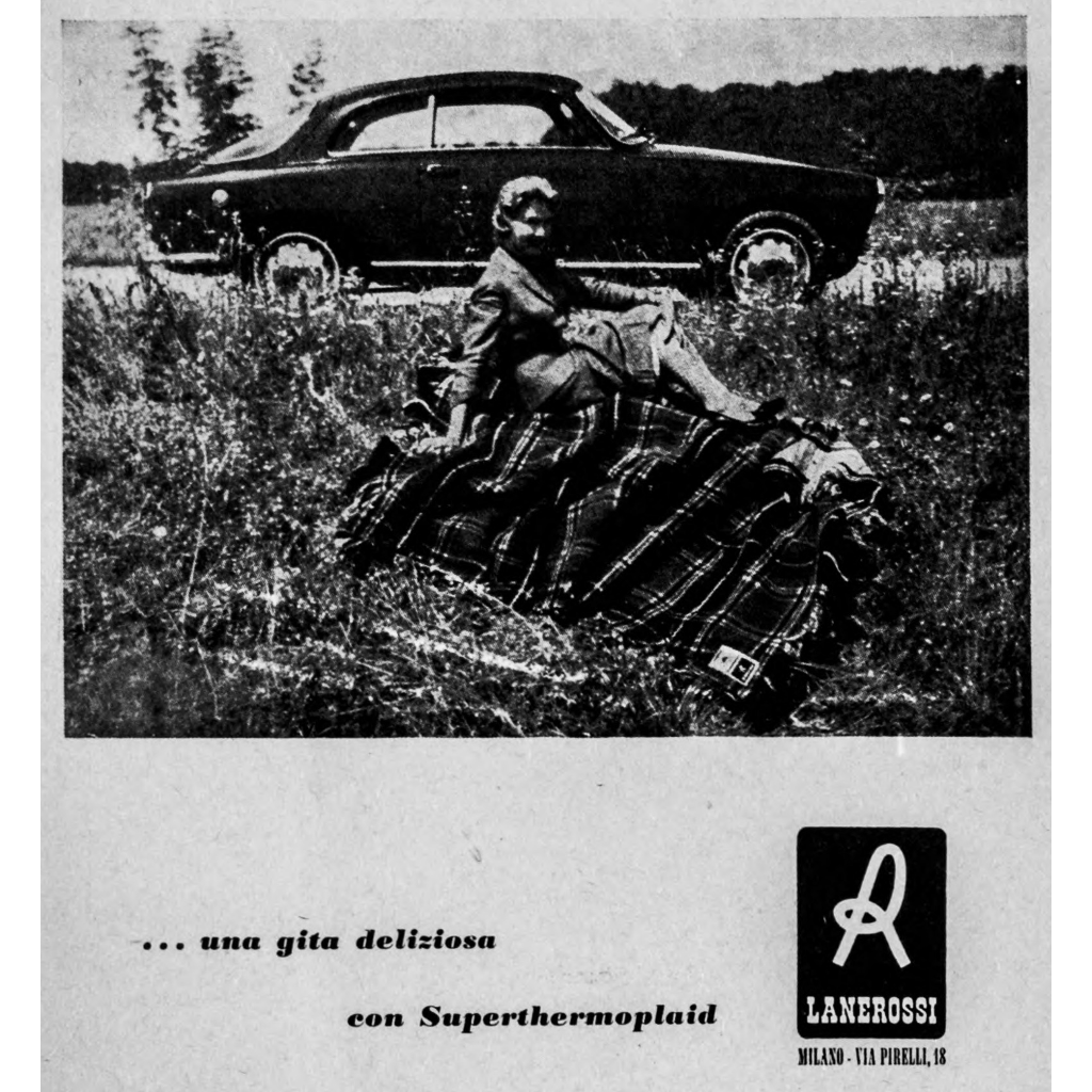 1955: «gli italiani vanno in montagna, ma solo per un picnic vicino all’auto» (Iris Kürschner - Dieter Haas)
