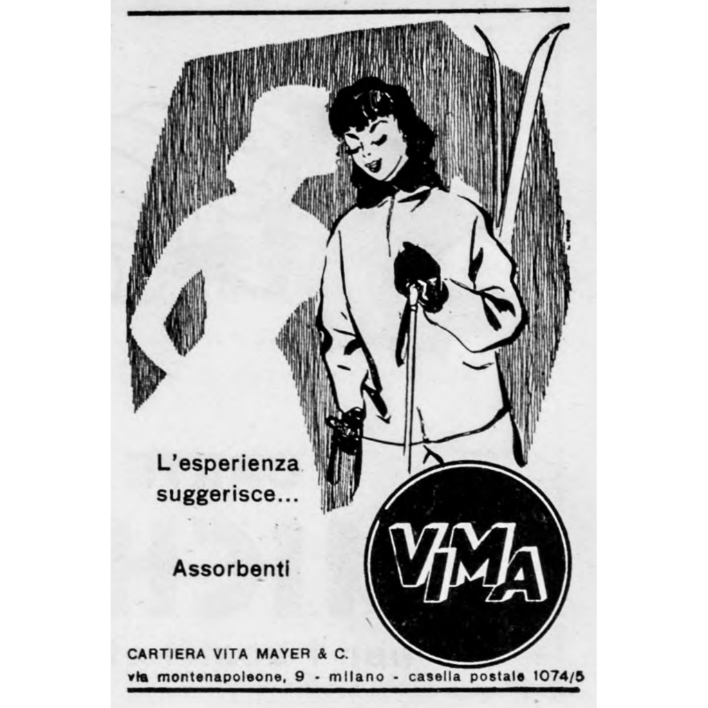 1955: l’assorbente intimo
