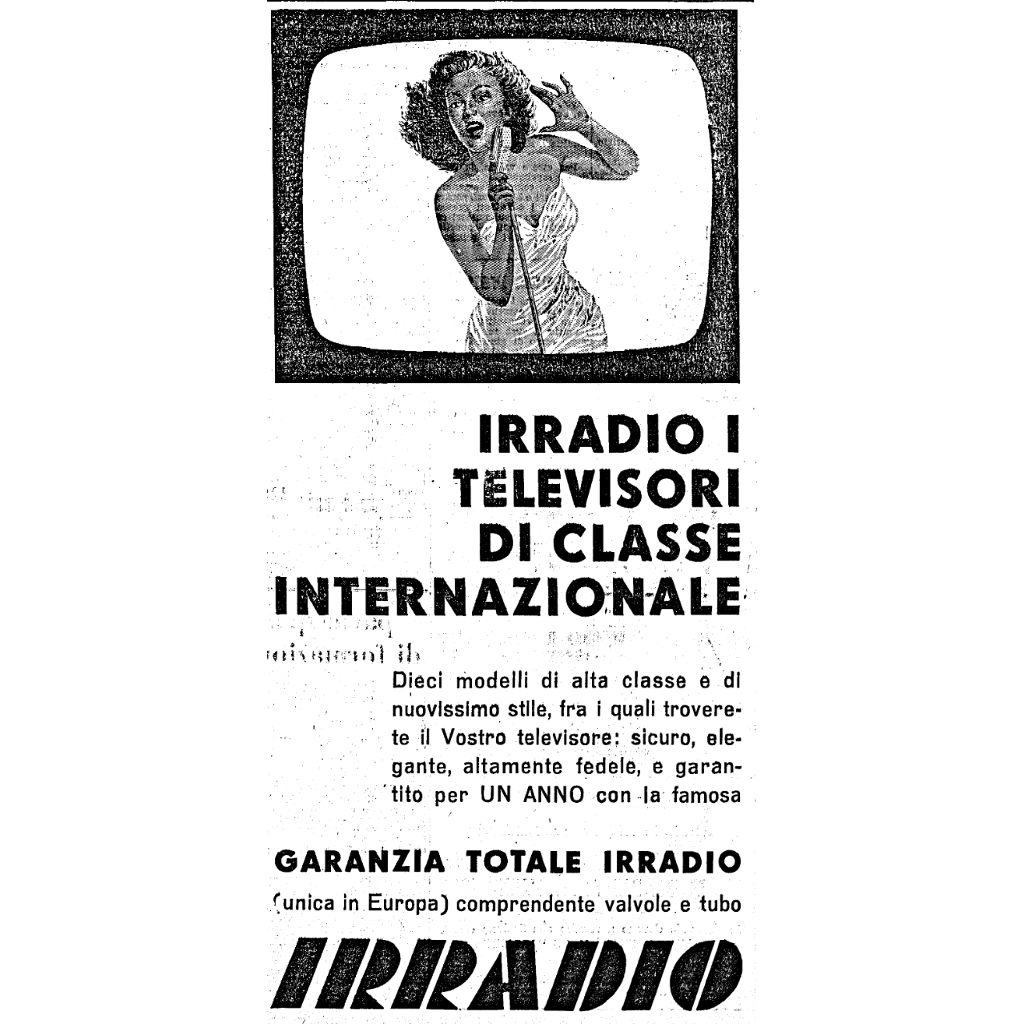 1960: la TV
