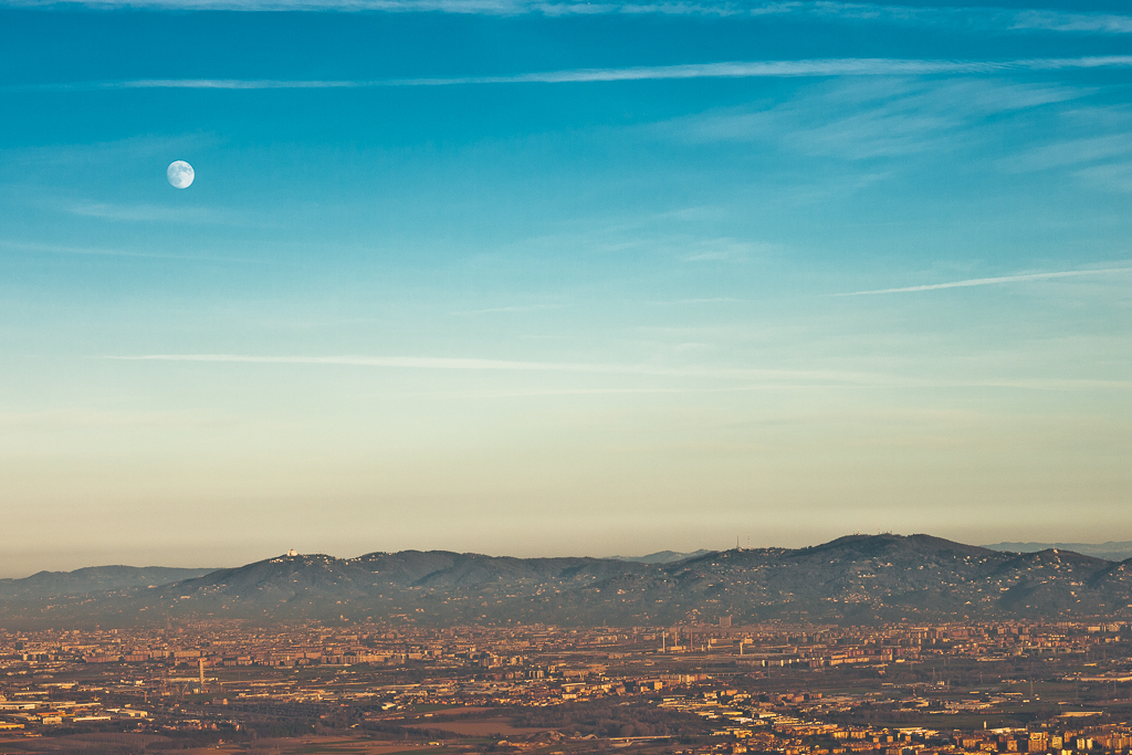 Moonrise, Torino
