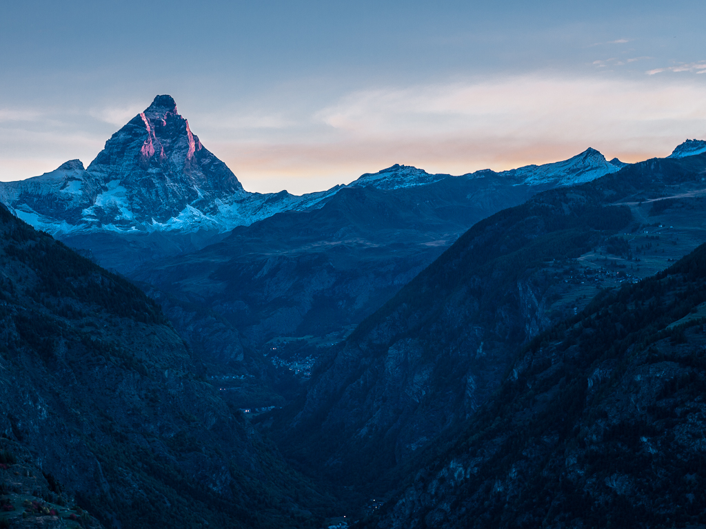 La valle blu
