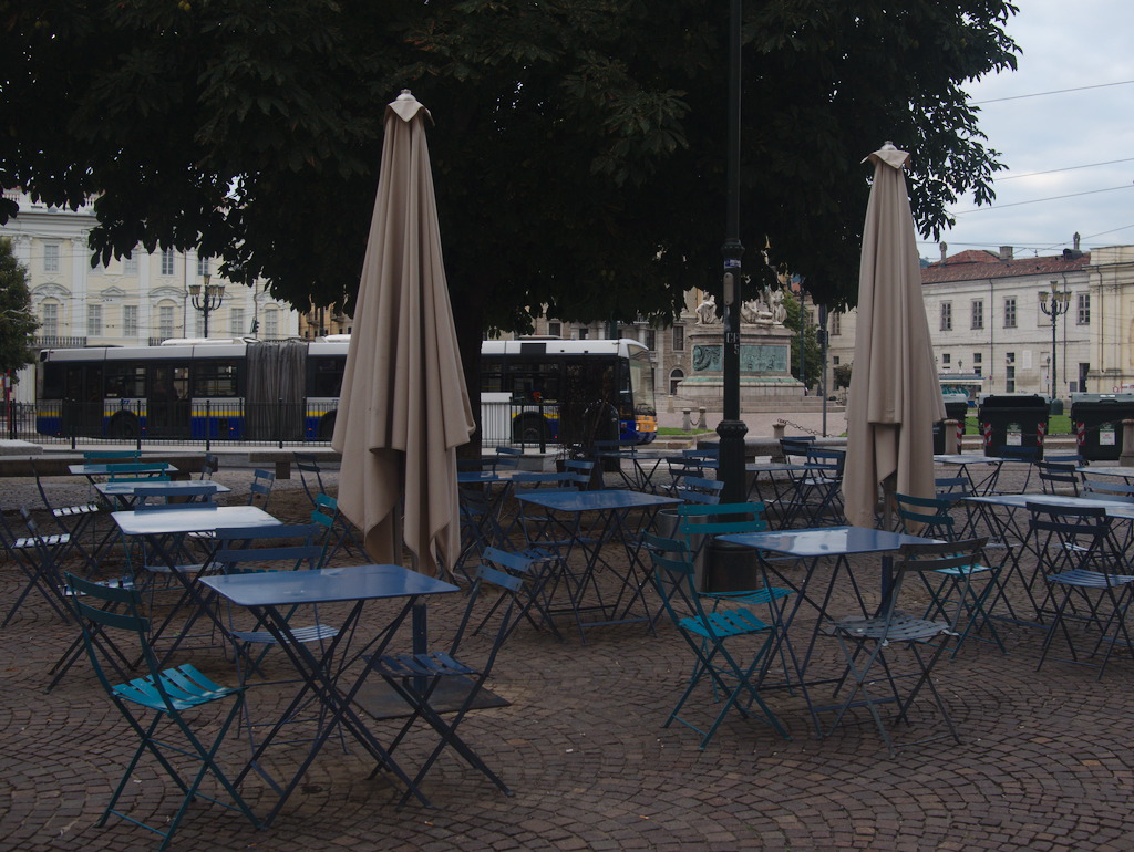 Piazza Carlina
