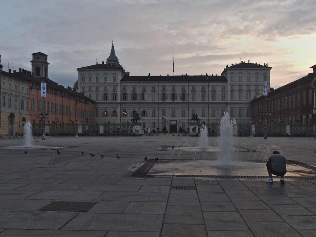 Piazza Castello e Palazzo Reale
