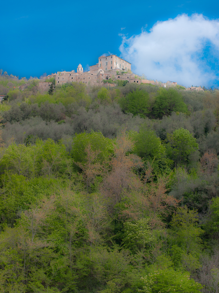 Balestrino a pastello