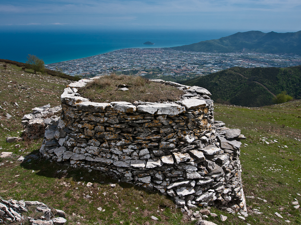 La casella di Monte Acuto
