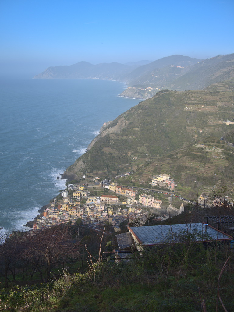 Le Cinque Terre e Punta Mesco da Montenero