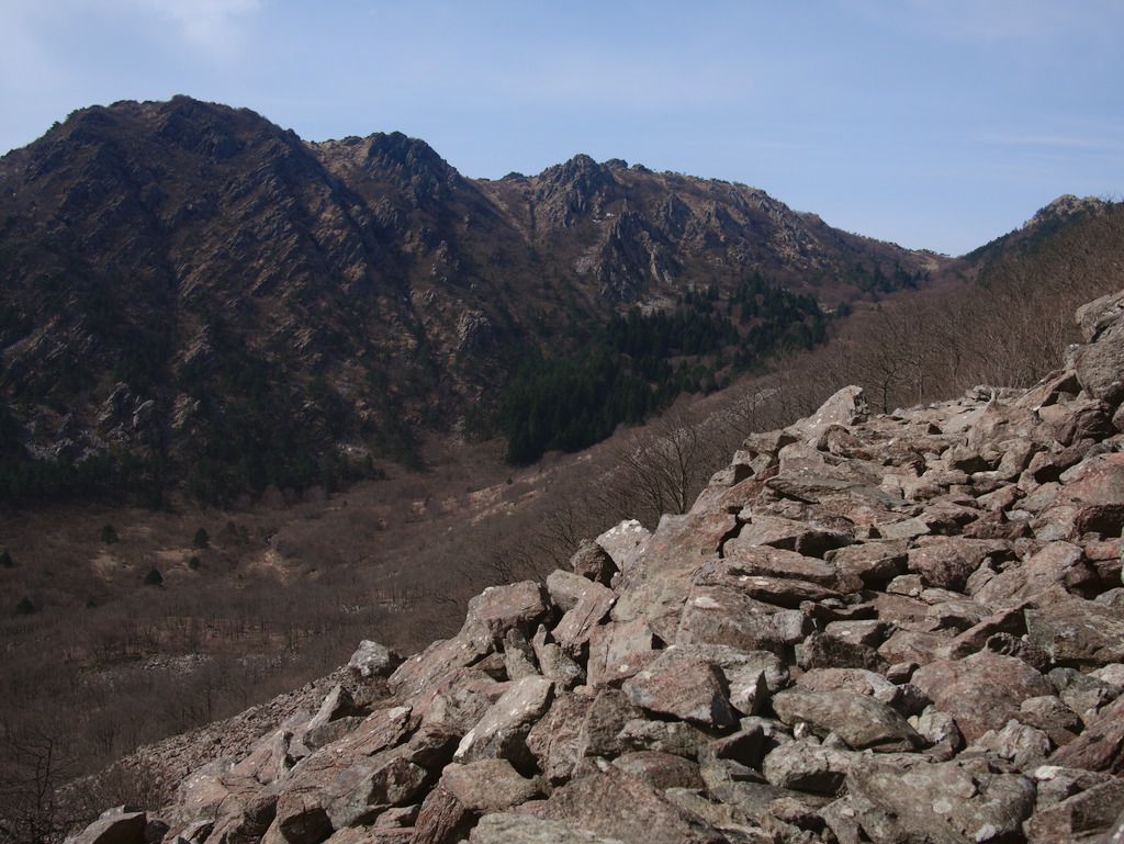 Sentiero A e Monte Rama