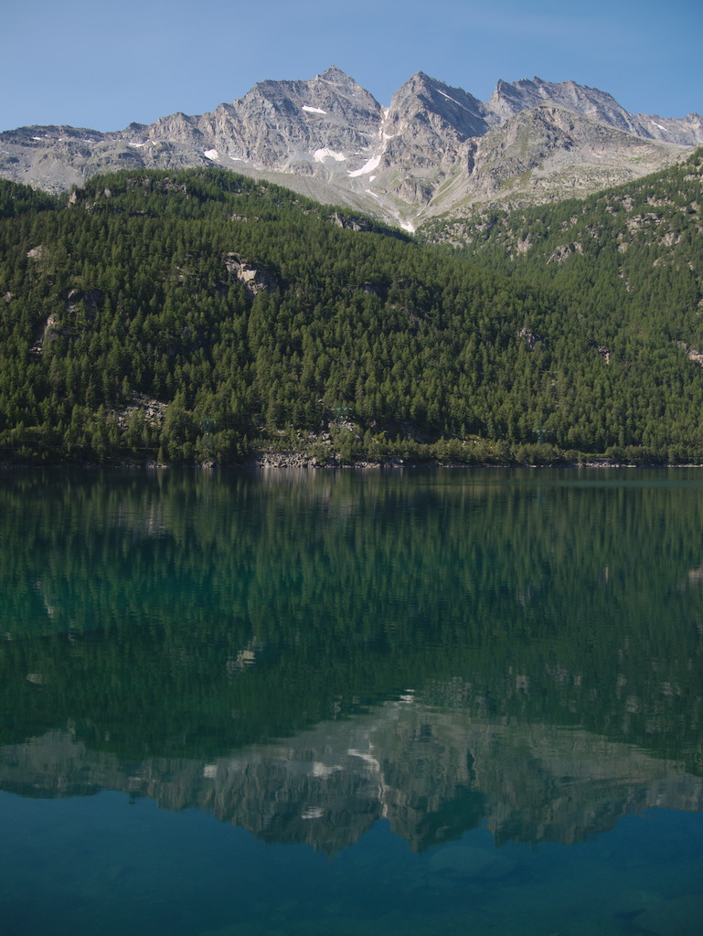 Lago di Ceresole e Levanne