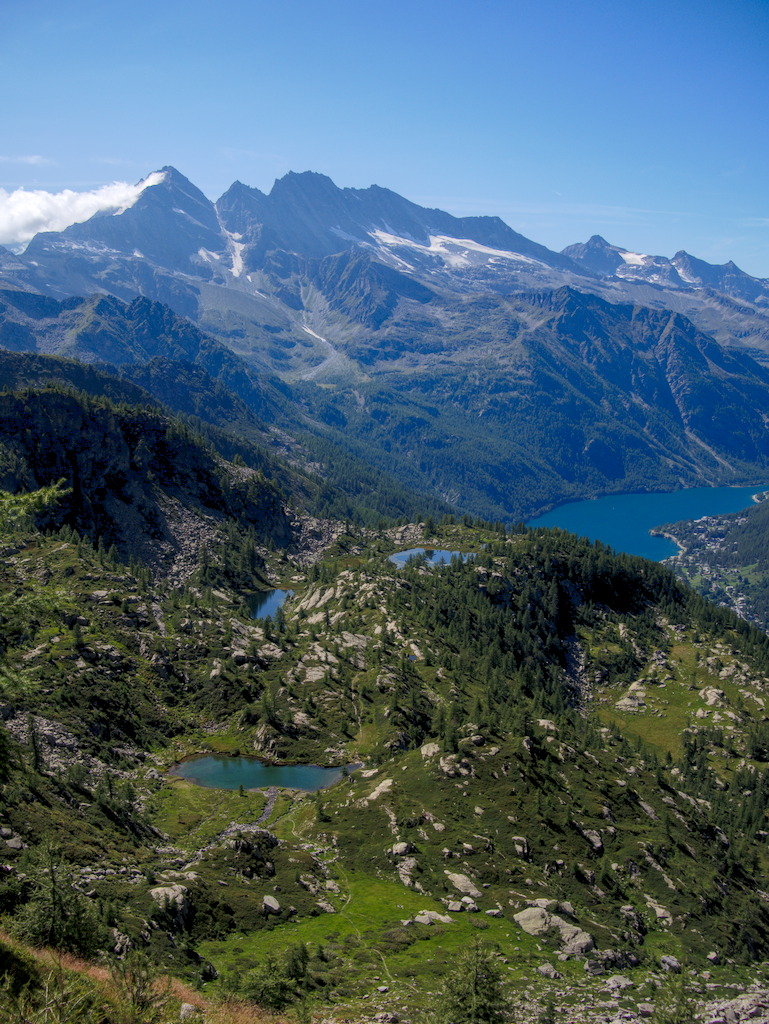 Panorama da Bocchetta Fioria