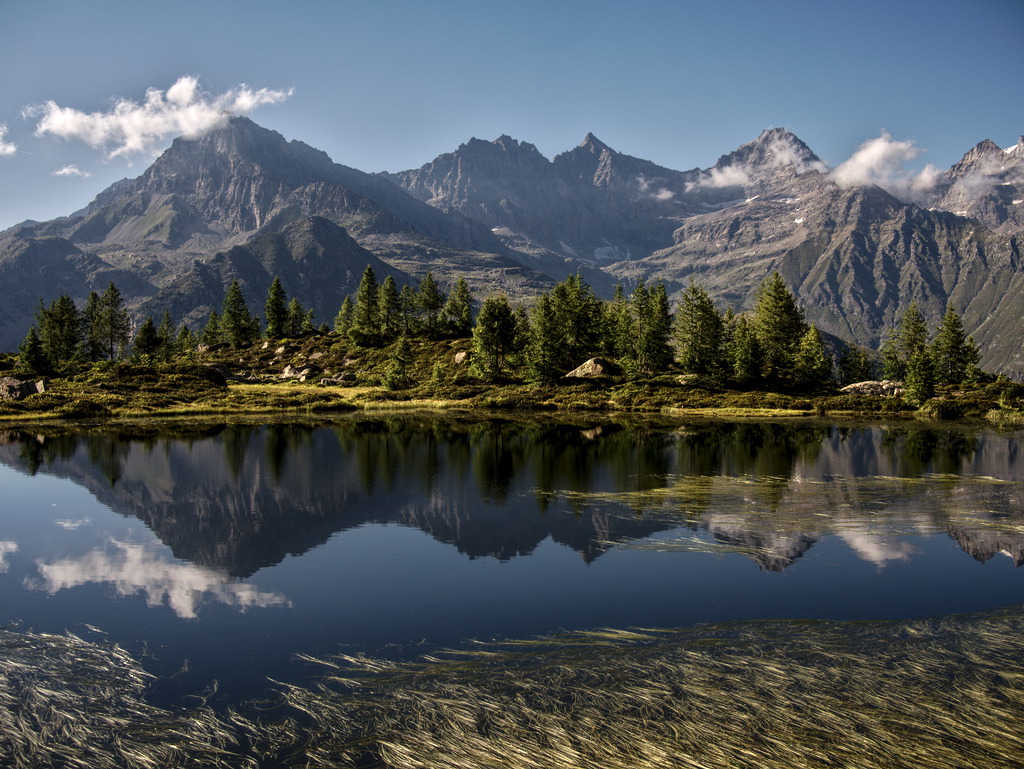 Lago inferiore di Bellagarda
