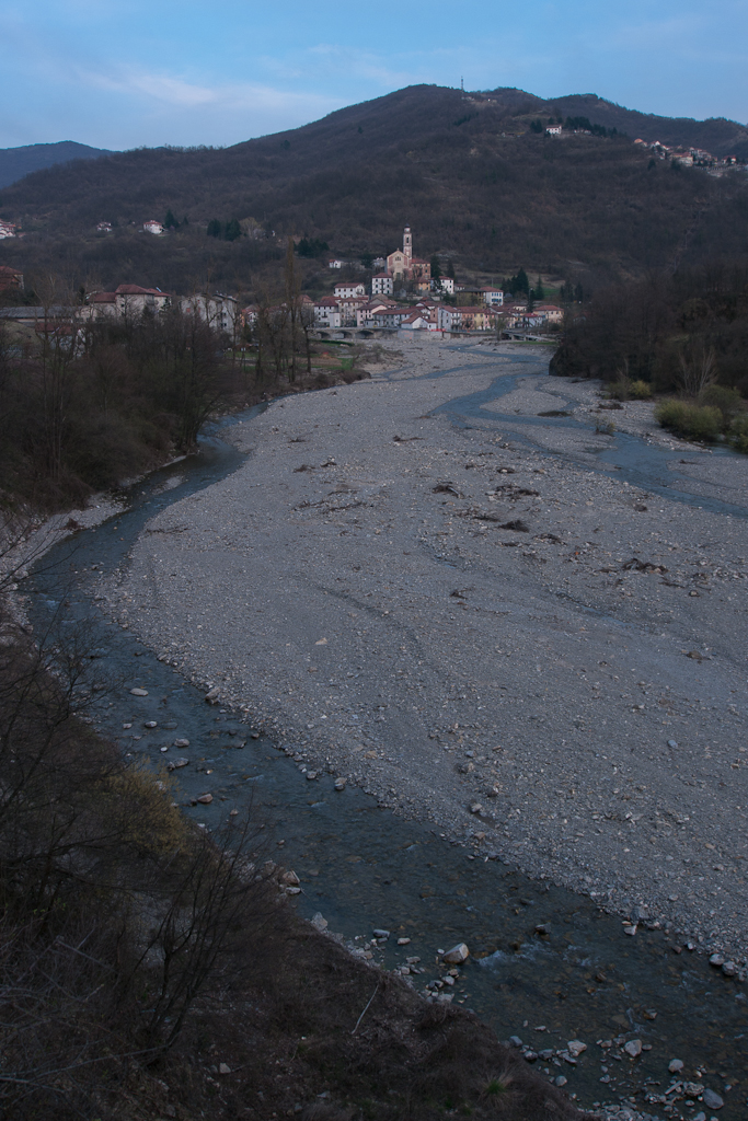 Vobbia dalla strada