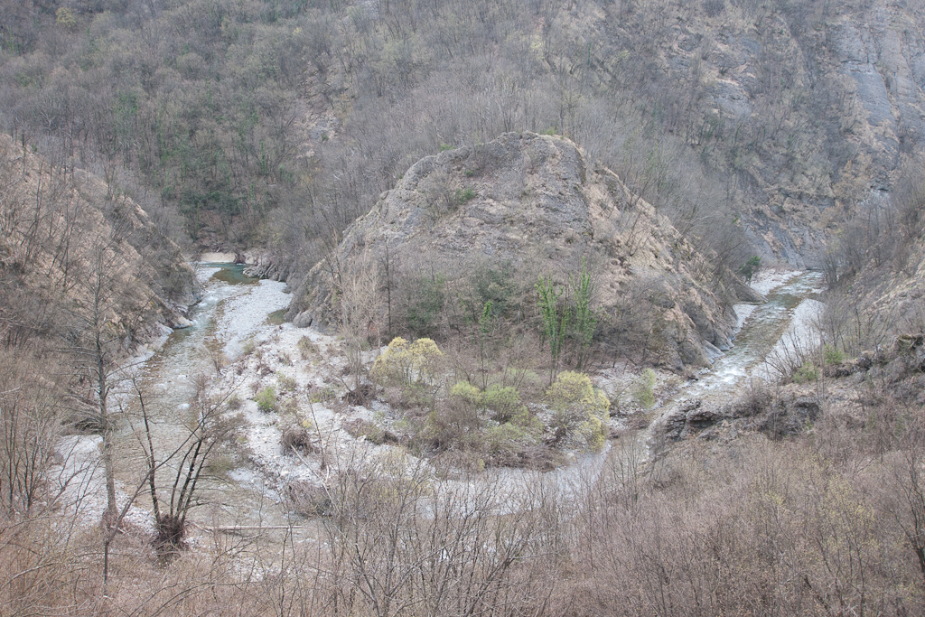 Canyon del Vobbia