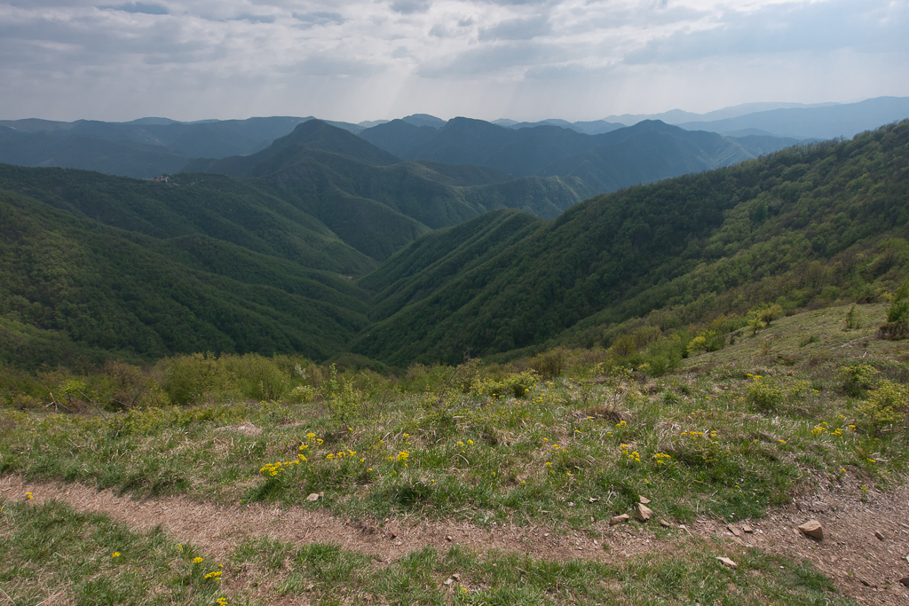 Vista dal Bric delle Camere