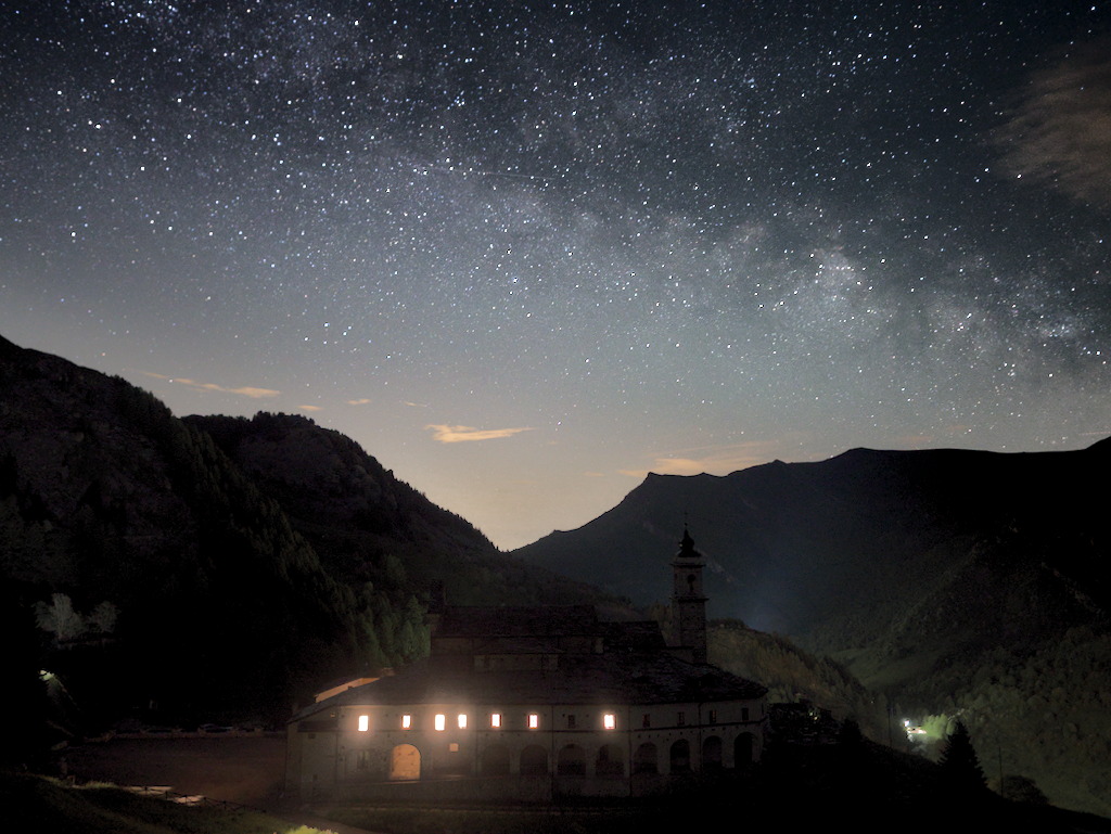 Santuario di San Magno e Via Lattea