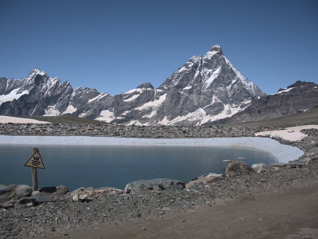 Colle Superiore delle Cime Bianche e Cervino