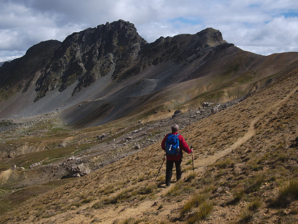 Verso il colle di Panieris