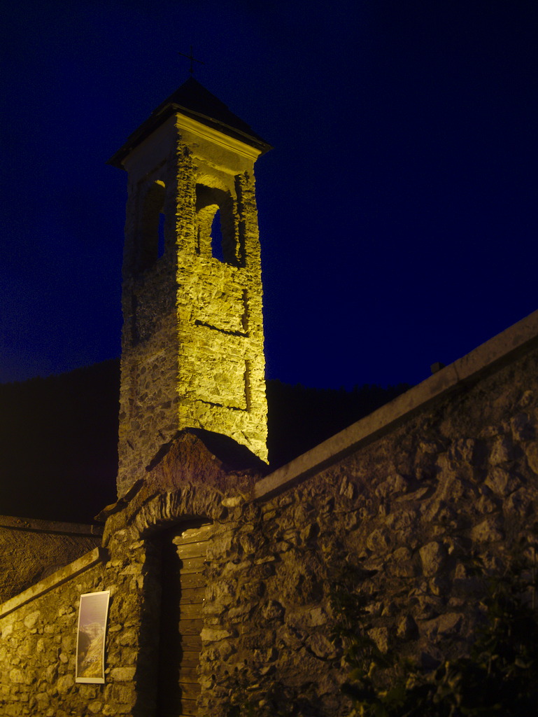 Chiesa vecchia - Ferrere