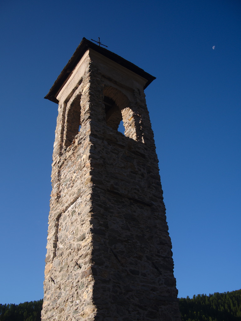 Chiesa vecchia - Ferrere