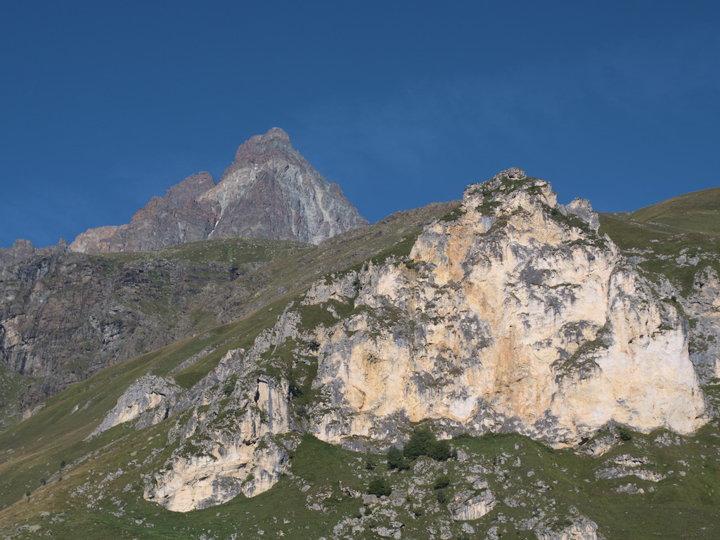 Rocche Bianche e Monviso
