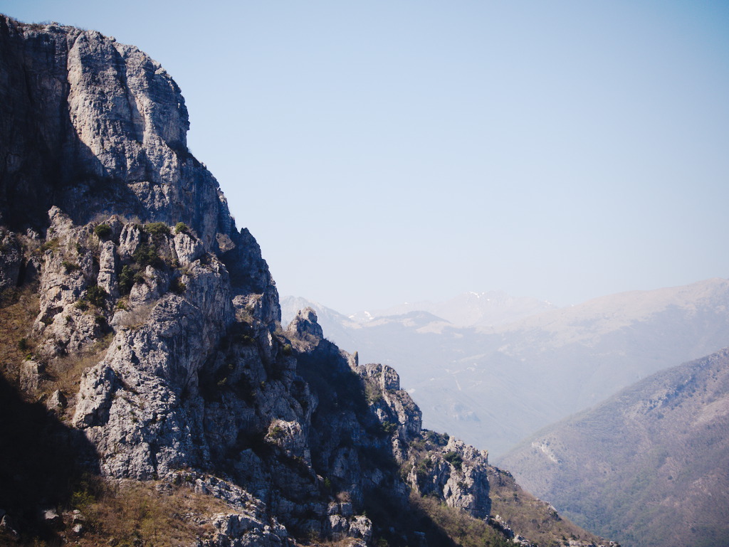 Sentiero dei Giganti