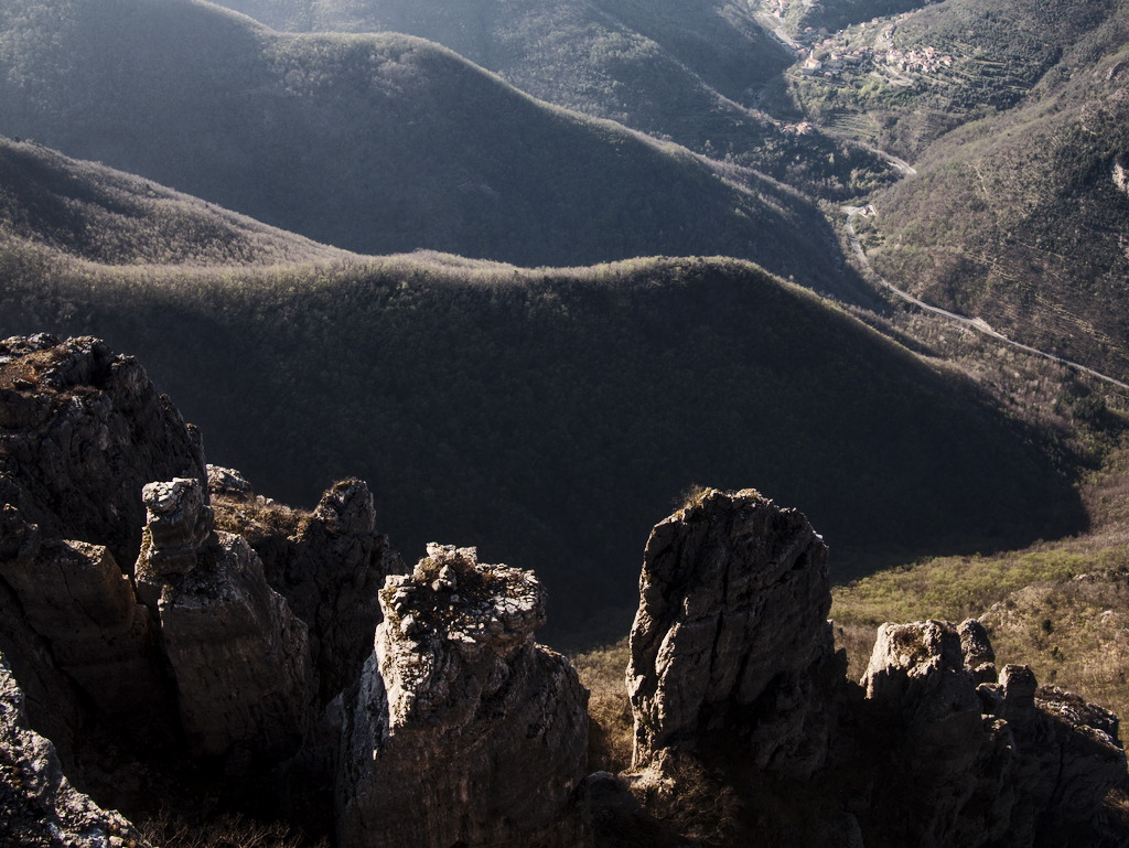 Panorama dal Castell