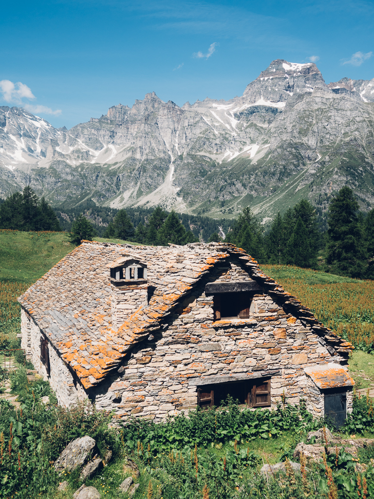 Alpe Fontane e Cervandone