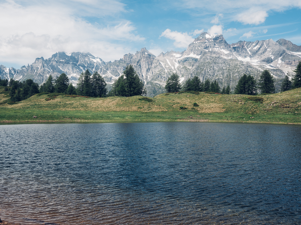 Lago Superiore del Sangiatto