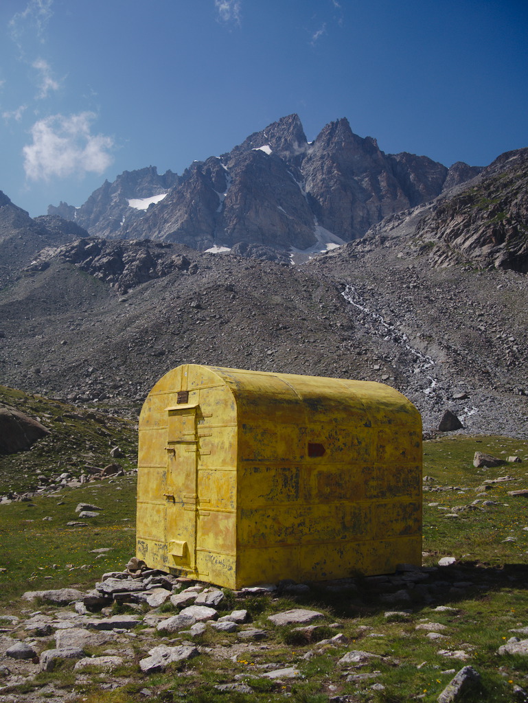 Bivacco Ivrea e Gran Paradiso