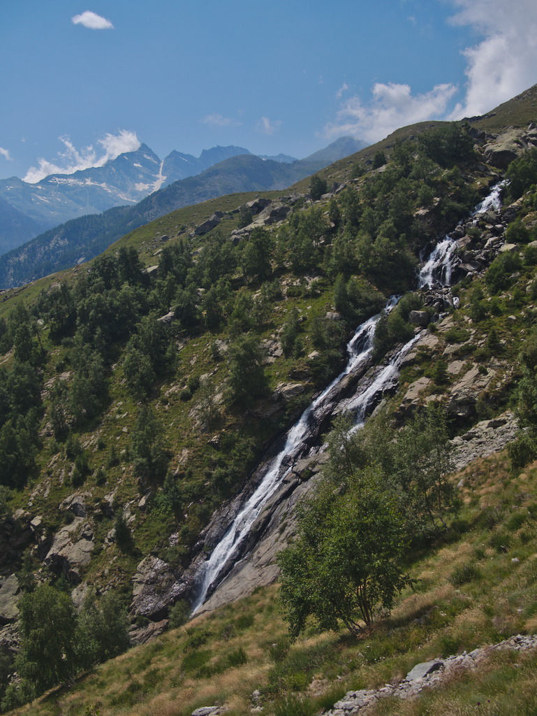 Cascata del Ciamousseretto e Levanne