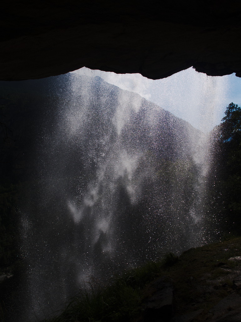 Cascata di Noasca