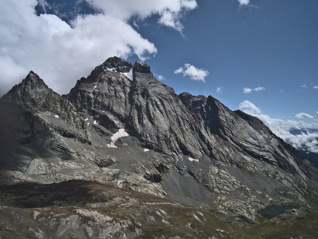 Parete Nord delMonviso