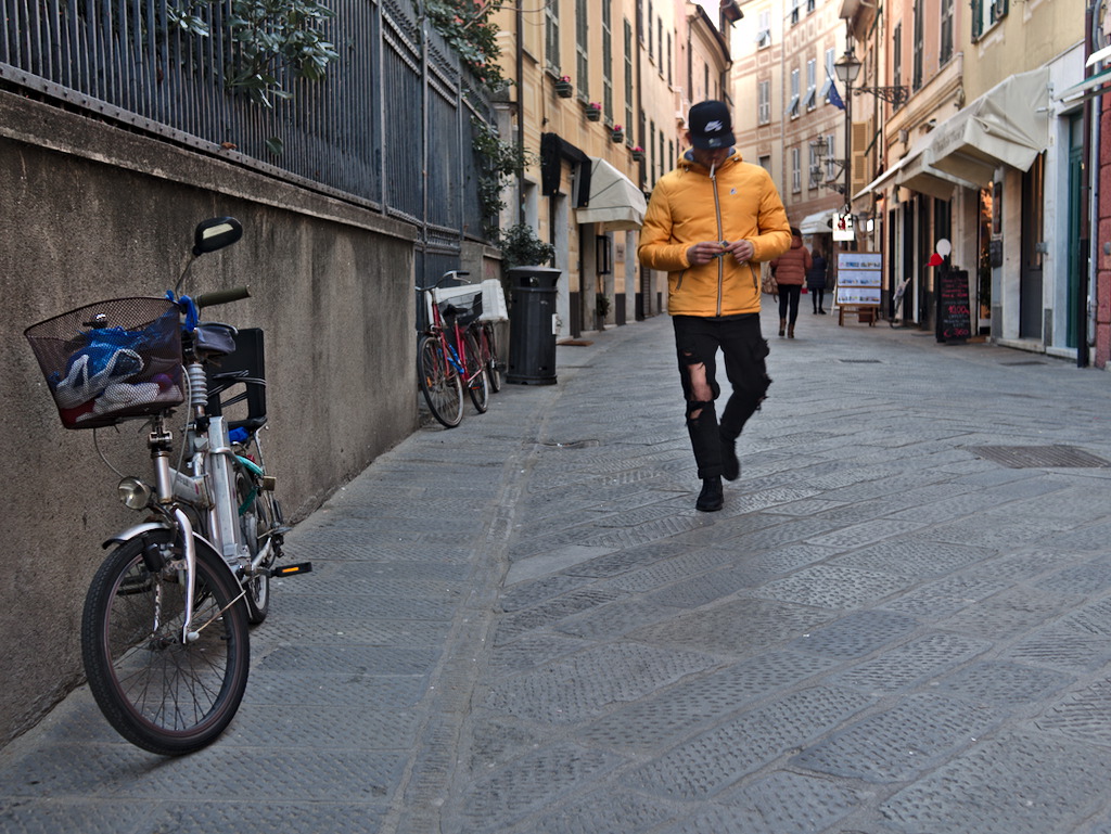 Sestri Levante - Via XXV Aprile