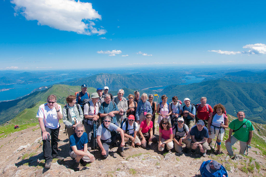 Monte Massone: foto di vetta