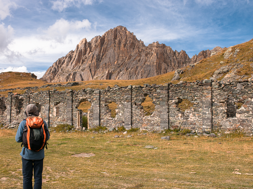 Rocca la Meja dal rudere militare