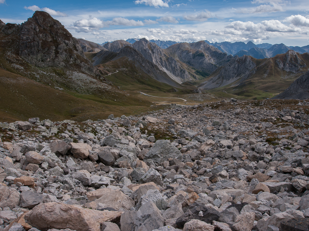 Panorama dal colle del Mulo